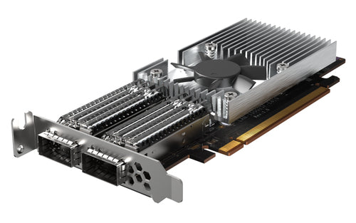 QNAP QXG-100G2SF-E810 Netzwerkkarte