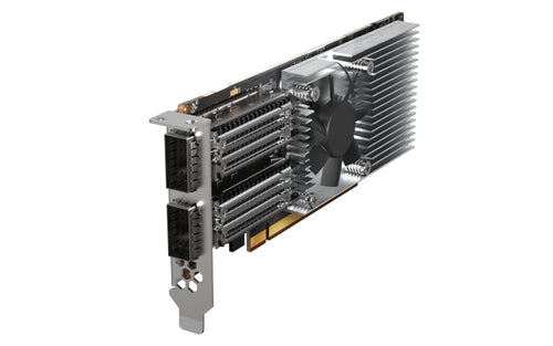 QNAP QXG-100G2SF-E810 Netzwerkkarte
