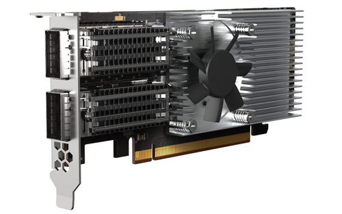 QNAP QXG-100G2SF-E810 Netzwerkkarte