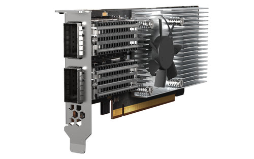QNAP QXG-100G2SF-E810 Netzwerkkarte