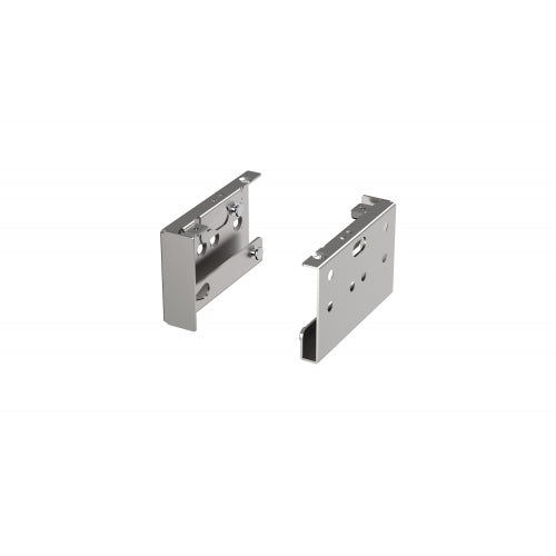 Rack Accessory QNAP SP-EAR-QSW2FOR1-01 Mounting Kit Silver 2 pc(s) - SP-EAR-QSW2FOR1-01