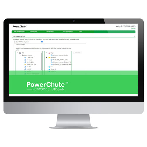 APC Smart-UPS uninterruptible power supply (UPS)