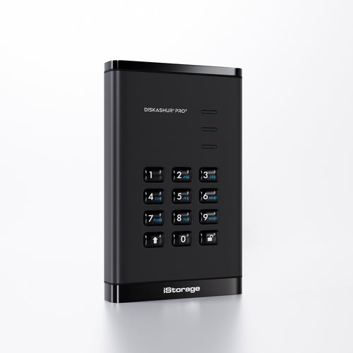 iStorage diskAshur PRO3 HDD external hard drive