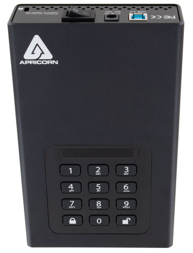 Apricorn Aegis Padlock DT external hard drive