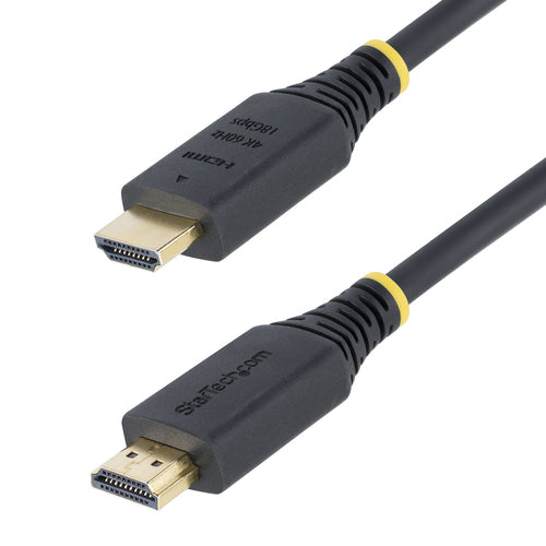 HDMI Cable StarTech.com HDMI2-CABLE-4K60 3m 4K 60Hz 18Gbps