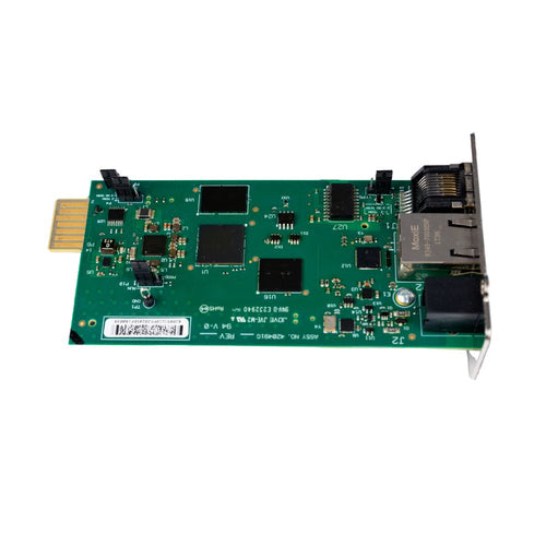 Network Card Vertiv Liebert IntelliSlot RDU120 1Gb Ethernet RS-485 USB Port - RDU120