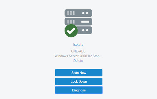 Sophos Central Intercept X Advanced for Server