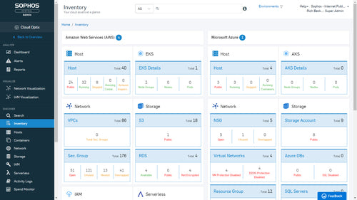 Sophos Central Intercept X Advanced for Server