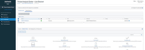 Sophos Central Intercept X Advanced for Server