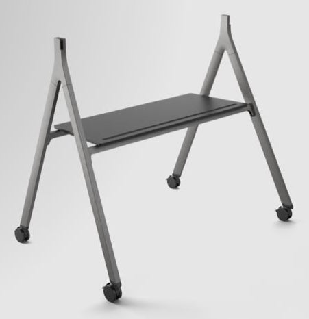 Interactive Whiteboard Accessory Neat NEATBOARD-FLOORSTAND Floor Stand Black Silver - NEATBOARD-FLOORSTAND