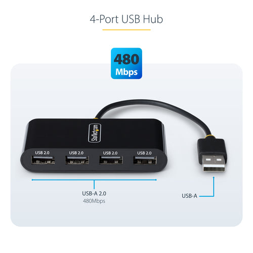 StarTech.com ST4200MINI2-USB-HUB interface hub