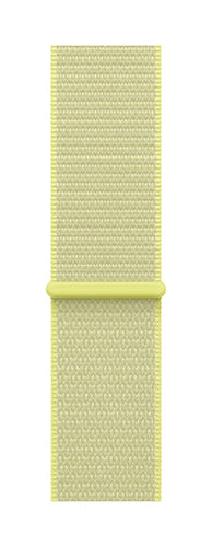 Apple Watch Nylon Band Yellow for 44/45/46/49mm Smartwatch