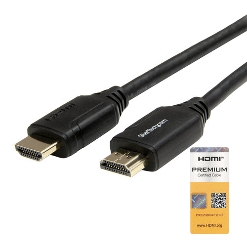 HDMI Cable StarTech.com HDMM1MP 4K 60Hz Male/Male 1m - HDMM1MP