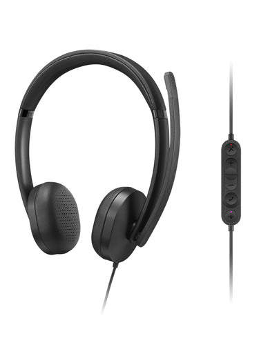 VoIP Headset Lenovo 5000 Wired Office Call Center 20-20000Hz - 4XD1R88995