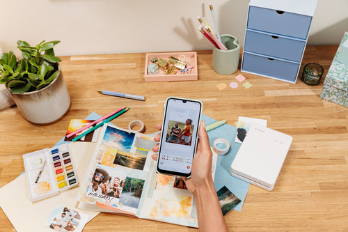 Canon SELPHY QX20 RD photo printer