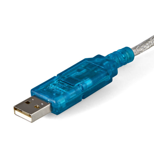 USB to RS232 DB9 Serial Adapter Cable 3ft Male-Male USB 2.0