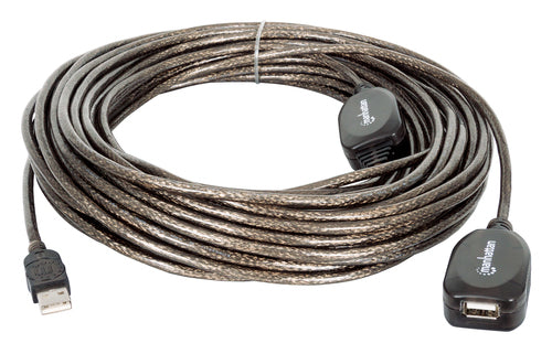 USB Cable Manhattan 150958 20m Male to Female 480 Mbps - 150958