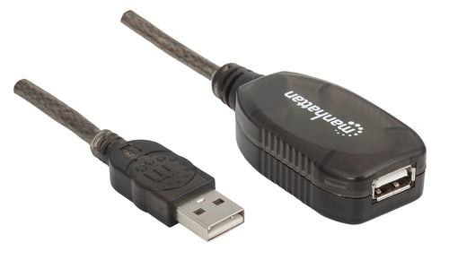 USB Cable Manhattan 150958 20m Male to Female 480 Mbps - 150958