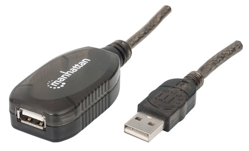 USB Cable Manhattan 150958 20m Male to Female 480 Mbps - 150958