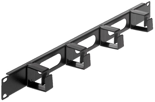 Intellinet 19" Cable Management Panel 1U