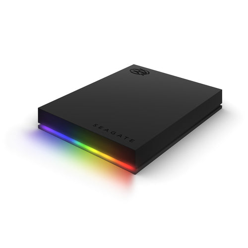 2TB Seagate Game Drive FireCuda External Hard Drive USB 3.2 Gen 1 Black