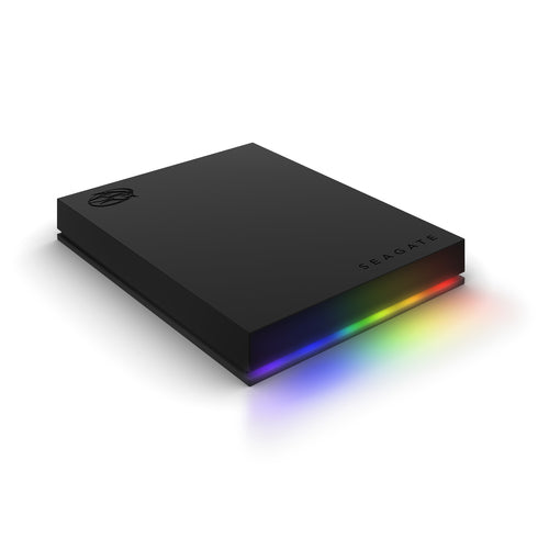 2TB Seagate Game Drive FireCuda External Hard Drive USB 3.2 Gen 1 Black