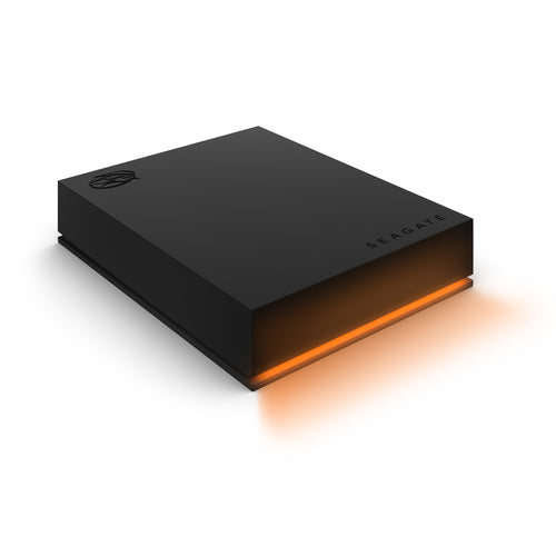 2TB Seagate Game Drive FireCuda External Hard Drive USB 3.2 Gen 1 Black