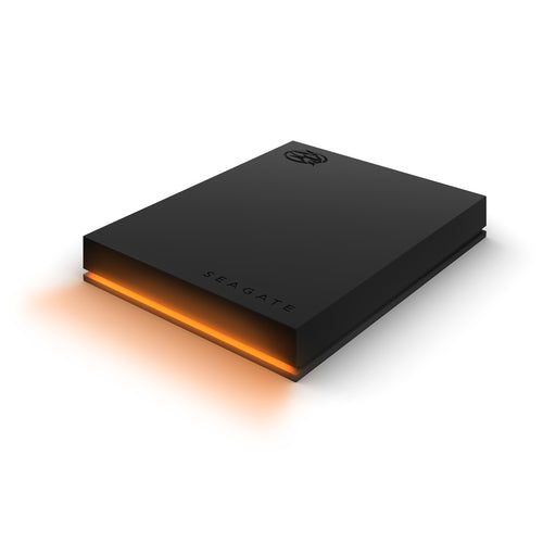 2TB Seagate Game Drive FireCuda External Hard Drive USB 3.2 Gen 1 Black