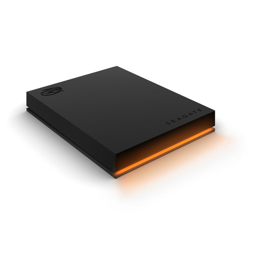 2TB Seagate Game Drive FireCuda External Hard Drive USB 3.2 Gen 1 Black