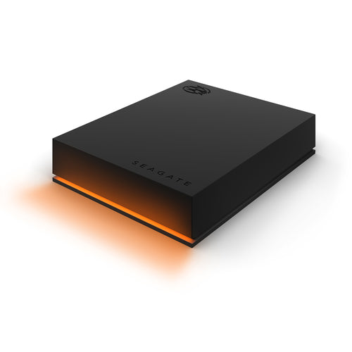 2TB Seagate Game Drive FireCuda External Hard Drive USB 3.2 Gen 1 Black
