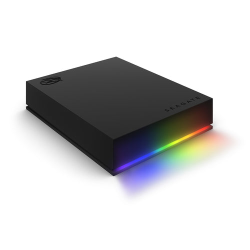 2TB Seagate Game Drive FireCuda External Hard Drive USB 3.2 Gen 1 Black