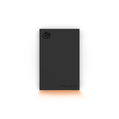 2TB Seagate Game Drive FireCuda External Hard Drive USB 3.2 Gen 1 Black