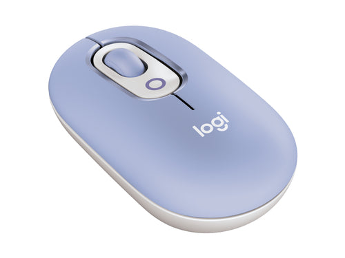 Logitech POP Mouse Bluetooth Optical 4000 DPI Lilac Wireless