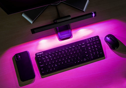 Targus UV-C LED Sanitizer Black Portable Disinfection Light