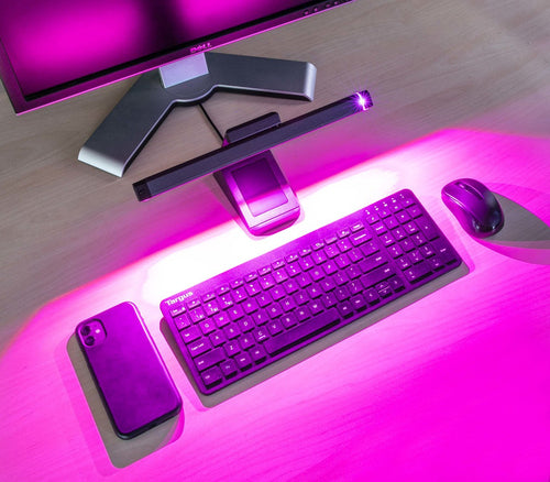 Targus UV-C LED Sanitizer Black Portable Disinfection Light