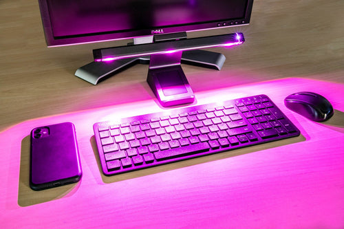 Targus UV-C LED Sanitizer Black Portable Disinfection Light