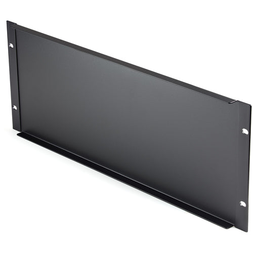 4U Blank Rack Panel for 19 Inch Racks Solid Steel Black