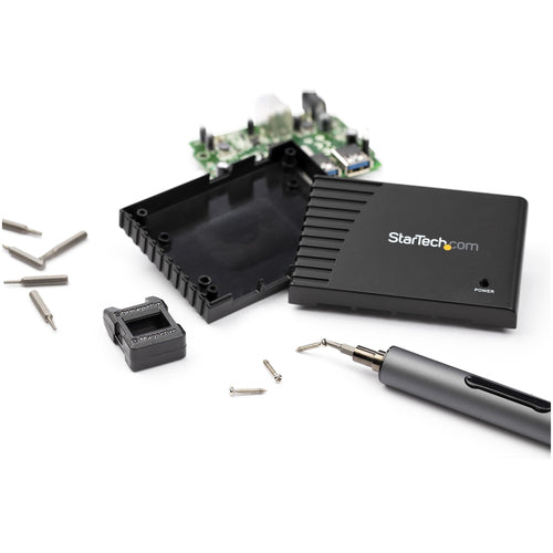 Electric Precision Screwdriver Set StarTech.com CTK55PCEDRIVE 55 Bits 110 RPM Portable Cordless