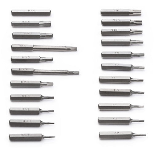 Electric Precision Screwdriver Set StarTech.com CTK55PCEDRIVE 55 Bits 110 RPM Portable Cordless