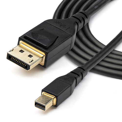 DisplayPort Cable StarTech Mini DisplayPort to 8K 1m HDR
