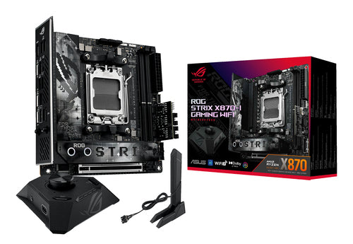 Motherboard ASUS ROG STRIX X870-I Gaming WiFi Socket AM5 DDR5 96GB - 90MB1IW0-M0EAY0