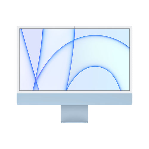 24 Inch Apple iMac M1 4.5K Ultra HD 512GB SSD Blue