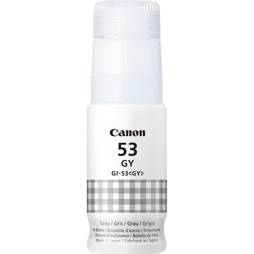 Printer Ink Canon GI-53GY Grey 60ml Original for PIXMA G550 G650 - 4708C001