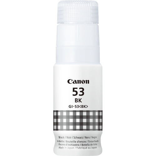 Ink Refill Canon GI-53BK Black 60ml Original Inkjet for PIXMA G650 G550 - 4699C001