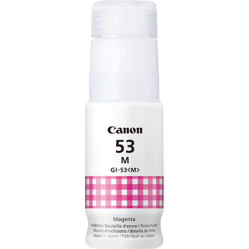 Ink Refill Canon GI-53M Magenta 60ml for PIXMA G650 G550 - 4681C001