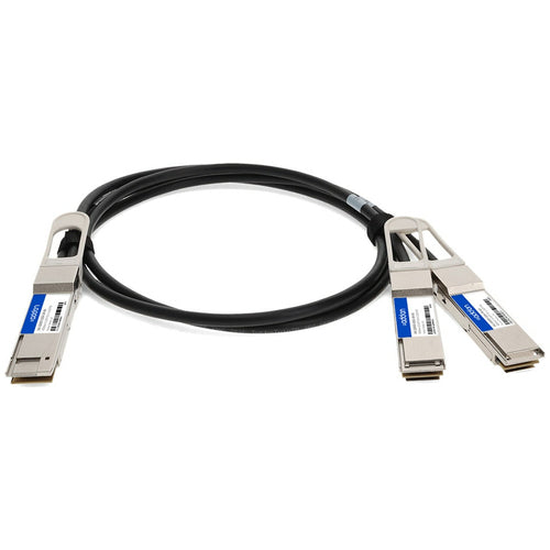 InfiniBand Cable AddOn Networks DAC-Q56DD2Q282 2.5m QSFP-DD to QSFP28 Male to Male