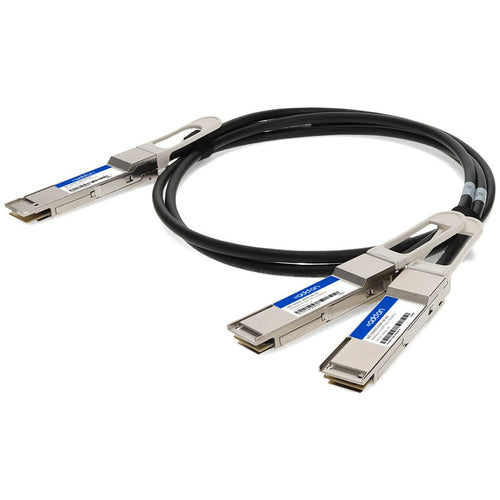 InfiniBand Cable AddOn Networks DAC-Q56DD2Q282 2.5m QSFP-DD to QSFP28 Male to Male