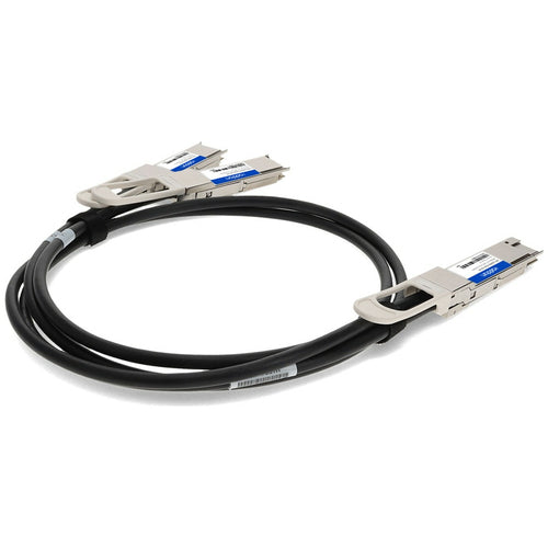 InfiniBand Cable AddOn Networks DAC-Q56DD2Q282 2.5m QSFP-DD to QSFP28 Male to Male