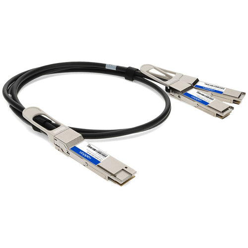 InfiniBand Cable AddOn Networks DAC-Q56DD2Q282 2.5m QSFP-DD to QSFP28 Male to Male