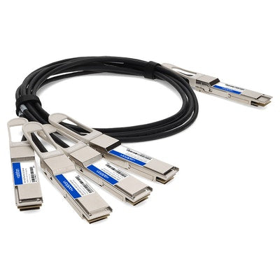 AddOn Networks QDD-4QSFP56-400-CU2-5M-AO InfiniBand/fibre optic cable